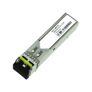 GLC-2BX-D Cisco Dual-Channel 1000BASE-BX10 SFP Module for Single-Strand SMF