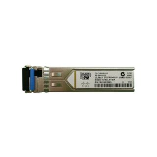 GLC-BX40-U-I Cisco SFP Module 1000BASE-BX10 for Single-strand SMF