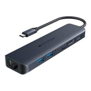 HD4003GL Targus HyperDrive USB Hub - Versatile Connectivity Solution