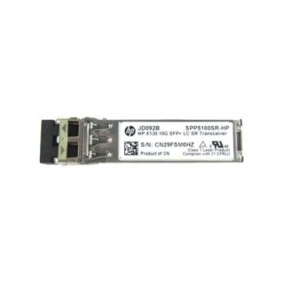 JD092B HP X130 SFP+ Transceiver Module for 10G Networks