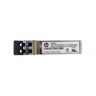 JD094A HP X130 10GBase-LR SFP+ Transceiver Module - 10km Single-Mode