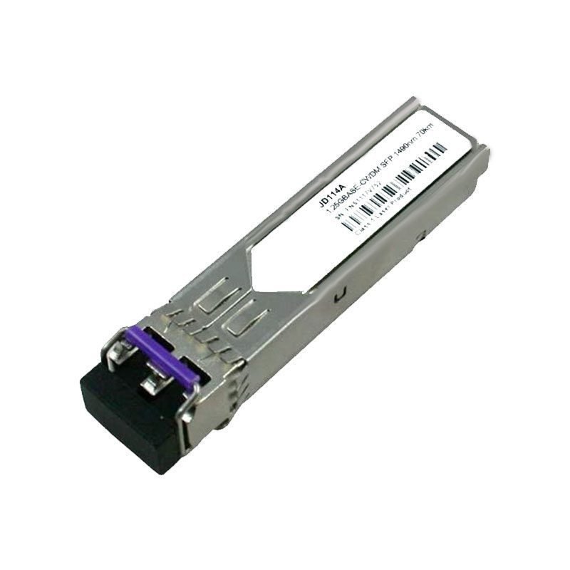 JD114A HPE X170 1Gbps CWDM Single-mode Fiber SFP Module