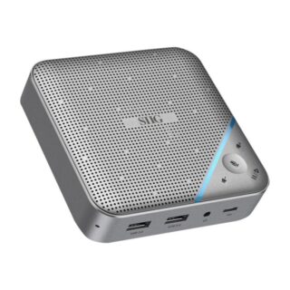 JU-DK0S11-S1 SIIG USB-C Mini Dock with Speaker