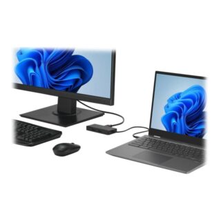 K35200WW Kensington G1000P - USB-C Mini Dock with HDMI and 1GbE Networking