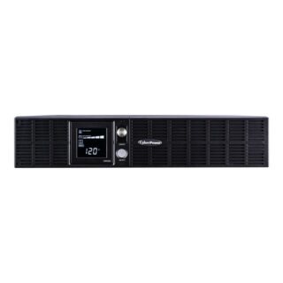 OR1500LCDRT2U CyberPower Smart App Intelligent LCD UPS - 900 Watt Output, 1500 VA Capacity