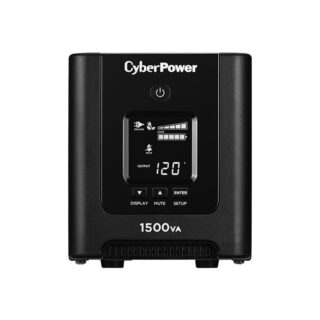 OR1500PFCLCD CyberPower PFC Sinewave UPS - 1500 VA, 1050 Watts of Power