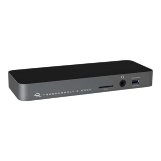 OWCTB3DK14PSG OWC 14-Port Thunderbolt Dock for Mac/PC
