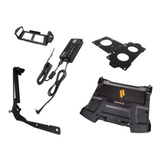 PKG-DS-GTC-617-BW Havis Docking Station Package for Getac S410 - Includes External Power Supply, Screen Support & Power Brackets