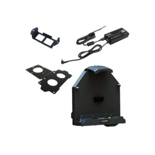 PKG-DS-GTC-802-BW Havis Docking Station for Getac A140 Rugged Tablet - Includes External Power Supply and Mounting Brackets