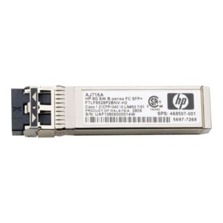 QK724A HPE B-Series 16Gbps Fibre Channel SFP+ Module Transceiver
