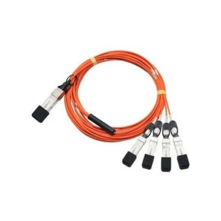 QSFP-4X10G-AOC5M Cisco 4 SFP+ Active Optical Cable Solution