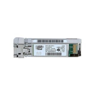 SFP-10G-SR-S Cisco 10GBASE-SR SFP+ Optical Transceiver
