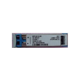 SFP-OC12-SR Cisco 622Mbps OC-12/STM-4 Transceiver Module