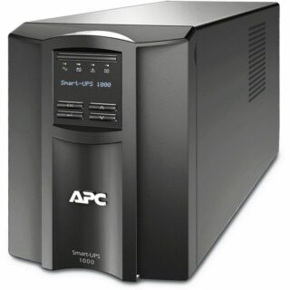 SMT1000C APC by Schneider Electric Smart-UPS 1000VA with SmartConnect LCD