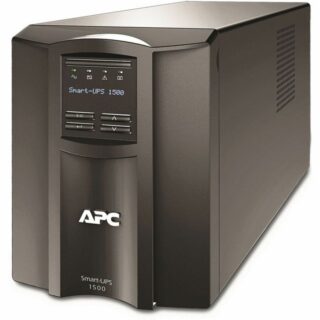 SMT1500C APC by Schneider Electric Smart-UPS 1500VA LCD with SmartConnect Technology