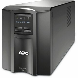 SMT1500CX413 APC Smart-UPS 1500VA Tower UPS with 8 NEMA Outlets