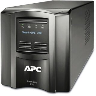 SMT750IC APC by Schneider Electric Smart-UPS 750VA LCD