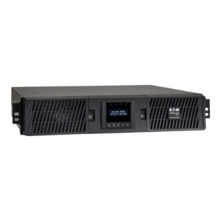 SUINT1500LCD2U Eaton Tripp Lite SmartOnline 1500VA UPS with 8 Outlets and Network Card