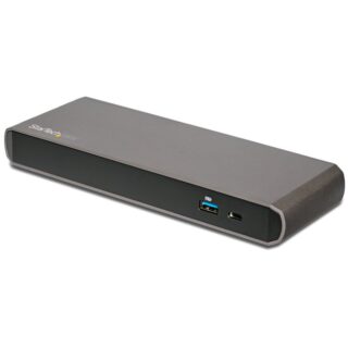 TB3DK2DPPD StarTech.com Thunderbolt 3 Dock - Dual Monitor USB-C with 4K DisplayPort & 85W Power Delivery