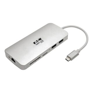 U442-DOCK11-S Eaton Tripp Lite USB-C Docking Station with Thunderbolt 3 and 4K HDMI Output