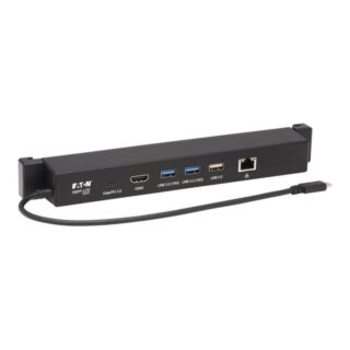 U442-DOCK14-MS Eaton Tripp Lite USB-C Dock for Microsoft Surface - 4K HDMI, USB 3.2 Gen 2, GbE, 100W PD Charging