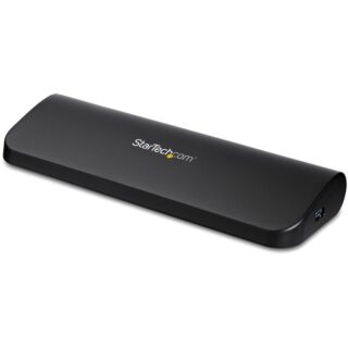USB3SDOCKHDV StarTech.com Dual Monitor Docking Station with HDMI, DVI/VGA and USB Hub for Enhanced Connectivity