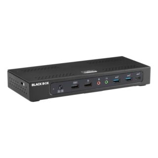 USBC2000-4KDUAL Black Box USB-C Docking Station - Dual 4K Output Capability
