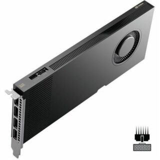 VCNRTXPRO4000B-PB PNY NVIDIA Quadro RTX PRO 4000 24GB Graphics Card