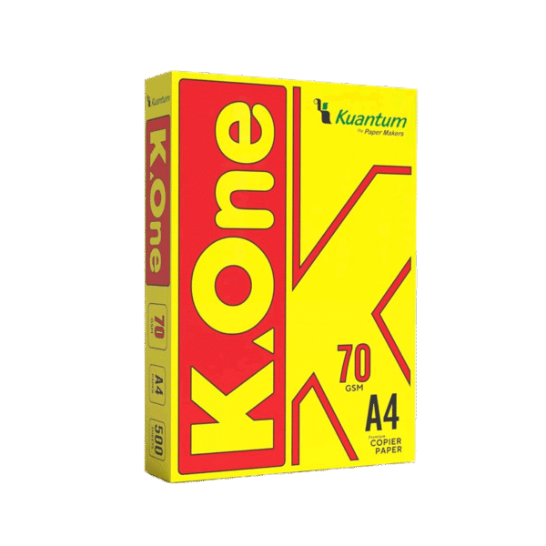 K-One A4 Super White Pages